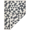 Tapis Rugsx Tapis TWIN 22992 g&eacute;om&eacute;trique, Coton, double face 60x90 cm Noir 60x90 cm. . Maison & D&eacute;co > Tapis. Grenoble
