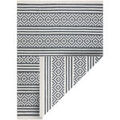 Tapis Rugsx Tapis TWIN 22996 g&eacute;om&eacute;trique, rayures Coton, dou 160x220 cm Noir 160x220 cm. . Maison & D&eacute;co > Tapis. Grenoble