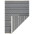 Tapis Rugsx Tapis TWIN 22996 g&eacute;om&eacute;trique, rayures Coton, dou 160x220 cm Noir 160x220 cm. . Maison & D&eacute;co > Tapis. Grenoble