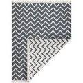 Tapis Rugsx Tapis TWIN 23002 ZigZag, Coton, double face 180x270 cm Noir 180x270 cm. . Maison & D&eacute;co > Tapis. Grenoble