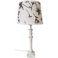 Luminaire sur Grenoble : Lampes &agrave; poser Imori Lampe de table blanche 43 cm Blanc Unique. . Maison & D&eacute;co > Lampes &agrave; poser.