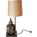 Lampes &agrave; poser Imori Lampe soldat de Xian 43 cm Dor&eacute; Unique. . Maison & D&eacute;co > Lampes &agrave; poser.