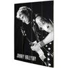 Tableaux, toiles Impact Et Strat&eacute;gie Plaque d&eacute;corative Lone Wolf en bois Johnny Hallyday Noir Unique. . Maison > Tableaux, toiles.