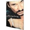 Tableaux, toiles Impact Et Strat&eacute;gie Plaque d&eacute;corative Sang pour Sang en bois Johnny Hallyday Multicolore Unique. . Maison > Tableaux, toiles.