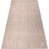 Tapis Rugsx Tapis lavable ANDRE 1577 Chevron antid&eacute;rapant - 160x220 cm Beige 160x220 cm. . Maison & D&eacute;co > Tapis.