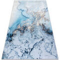Tapis Rugsx Tapis lavable ANDRE 2248 Marbre antid&eacute;rapant - 160x220 cm Bleu 160x220 cm. . Maison & D&eacute;co > Tapis. Grenoble
