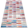 Tapis Rugsx Tapis lavable ANDRE 2295 Rayures antid&eacute;rapant - 80x150 cm Rose 80x150 cm. . Maison & D&eacute;co > Tapis.