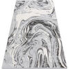 Tapis Rugsx Tapis LIRA E1686 Abstrait, structur&eacute;, moderne, gl 80x150 cm Gris 80x150 cm. . Maison & D&eacute;co > Tapis.