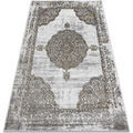 Tapis Rugsx Tapis LIRA E1468 Rosette, structur&eacute;, moderne, gla 160x220 cm Gris 160x220 cm. . Maison & D&eacute;co > Tapis.