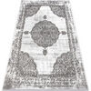 Tapis Rugsx Tapis LIRA E1468 Rosette, structur&eacute;, moderne, gla 80x150 cm Gris 80x150 cm. . Maison & D&eacute;co > Tapis.