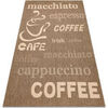 Tapis Rugsx TAPIS EN CORDE SIZAL FLOORLUX 20645 caf&eacute; 200x290 cm Beige 200x290 cm. . Maison & D&eacute;co > Tapis.
