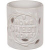 Bougies, diffuseurs Out Of The Blue Br&ucirc;le-Parfum home sweet home en c&eacute;ramique blanche Blanc Unique. . Maison & D&eacute;co > Bougies, diffuseurs.
