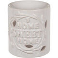 Bougies, diffuseurs Out Of The Blue Br&ucirc;le-Parfum home sweet home en c&eacute;ramique blanche Blanc Unique. . Maison & D&eacute;co > Bougies, diffuseurs. Grenoble