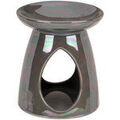 Bougies, diffuseurs Out Of The Blue Br&ucirc;le-parfum gris nacr&eacute; en c&eacute;ramique Gris Unique. . Maison & D&eacute;co > Bougies, diffuseurs. Grenoble
