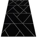 Tapis Rugsx Tapis EMERALD exclusif 7543 glamour, &eacute;l&eacute;gant g&eacute; 180x270 cm Noir 180x270 cm. . Maison & D&eacute;co > Tapis. Grenoble