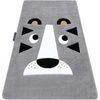 Tapis Rugsx Tapis PETIT LION gris 200x290 cm Gris 200x290 cm. . Maison & D&eacute;co > Tapis.
