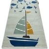 Tapis Rugsx Tapis PETIT SAIL bateau, voilier vert 240x330 cm Vert 240x330 cm. . Maison & D&eacute;co > Tapis.