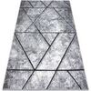 Tapis Rugsx Tapis moderne COZY 8872 Wall, g&eacute;om&eacute;trique, trian 120x170 cm Gris 120x170 cm. . Maison & D&eacute;co > Tapis.
