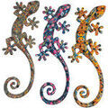 Statuettes et figurines Signes Grimalt Lagarto Trancad�s 3 Unit&eacute;s Multicolore Unique. . Maison & D&eacute;co > Statuettes et figurines. Grenoble