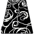 Tapis Rugsx Tapis HAMPTON Rosa roses, fleurs noir 160x220 cm Noir 160x220 cm. . Maison & D&eacute;co > Tapis. Grenoble