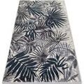 Tapis Rugsx Tapis HEOS 78561 cr&egrave;me / bleu JUNGLE 160x220 cm Beige 160x220 cm. . Maison & D&eacute;co > Tapis. Grenoble