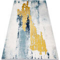 D&eacute;coration sur Grenoble : Tapis Rugsx Tapis EMERALD exclusif 1025 glamour, &eacute;l&eacute;gant vin 120x170 cm Bleu 120x170 cm. . Maison & D&eacute;co > Tapis.