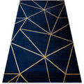 Tapis Rugsx Tapis EMERALD exclusif 1013 glamour, &eacute;l&eacute;gant g&eacute; 180x270 cm Bleu 180x270 cm. . Maison & D&eacute;co > Tapis. Grenoble