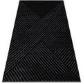 Tapis Rugsx Tapis EMERALD exclusif A0084 glamour, &eacute;l&eacute;gant, l 140x190 cm Noir 140x190 cm. . Maison & D&eacute;co > Tapis. Grenoble