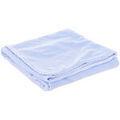 Linge de maison sur Grenoble : Plaids, jet&eacute;s Babidu 4239-CELESTE Bleu Unique. . Maison & D&eacute;co > Plaids, jet&eacute;s.