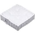 Coussins Stof Coussin de sol en coton - Louison Gris 45x45 cm. . Maison & D&eacute;co > Coussins. Grenoble