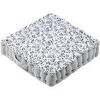 Coussins Stof Coussin de sol Ombeline en coton 42 cm Gris 45x45 cm. . Maison & D&eacute;co > Coussins.