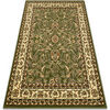 Tapis Rugsx BCF Tapis Morad KLASYK classique - olive 80x150 cm Vert 80x150 cm. . Maison & D&eacute;co > Tapis.