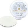 Bougies, diffuseurs Heart And Home Galet pour br&ucirc;le parfum cire de soja manteau des anges Blanc Unique. . Maison & D&eacute;co > Bougies, diffuseurs.
