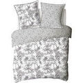 Parures de lit Future Home Parure de lit 2 personnes en coton 57 fils imprim&eacute; blanc Blanc 240x220 cm. . Maison > Parures de lit. Grenoble