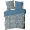 Parures de lit Future Home Parure de lit 2 personnes fleurie en percale 70 fils