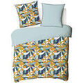 Parures de lit Future Home Parure de lit 2 personnes en percale 70 fils imprim&eacute; bleu Bleu 240x220 cm. . Maison > Parures de lit. Grenoble