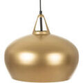 Lustres, suspensions et plafonniers Ixia Lustre arrondi en aluminium dor&eacute; Dor&eacute; Unique. . Maison & D&eacute;co > Lustres, suspensions et plafonniers.