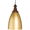 Lustres, suspensions et plafonniers Ixia Lustre en bois et aluminium dor&eacute; Dor&eacute; Unique. . Maison & D&eacute;co > Lustres, suspensions et plafonniers.