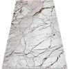 Tapis Rugsx Tapis GLOSS moderne 529A 53 Marbre, 160x220 cm Beige 160x220 cm. . Maison & D&eacute;co > Tapis.