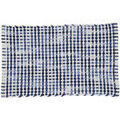 Tapis Guy Levasseur Tapis d&eacute;co quadrill&eacute; en polycoton Bleu 50x80 cm. . Maison & D&eacute;co > Tapis. Grenoble