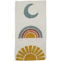 Tapis Guy Levasseur Tapis d&eacute;co enfant en coton tuft&eacute; Blanc 60x120 cm. . Maison & D&eacute;co > Tapis. Grenoble