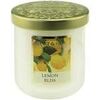 Bougies, diffuseurs Heart And Home Jarre Bougie Citron d'Amalfi Blanc Unique. . Maison & D&eacute;co > Bougies, diffuseurs.