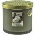 Bougies, diffuseurs Heart And Home Bougie ellipse 2 m&egrave;ches Fleurs de Coton Gris Unique. . Maison & D&eacute;co > Bougies, diffuseurs. Grenoble