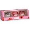 Bougies, diffuseurs Heart And Home Coffret cadeau 3 bougies Votives Rouge Unique. . Maison & D&eacute;co > Bougies, diffuseurs.