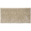 Tapis de bain sur Grenoble : Tapis de bain Guy Levasseur Tapis de bain d&eacute;co fil dor&eacute; en polyester Beige 60x120 cm. . Maison > Tapis de bain.