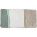 Tapis de bain sur Grenoble : Tapis de bain Guy Levasseur Tapis de bain d&eacute;co tricolore Multicolore 60x120 cm. . Maison > Tapis de bain.