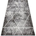 Tapis Rugsx Tapis MATEO 8031/644 Moderne, g&eacute;om&eacute;trique, trian 160x220 cm Gris 160x220 cm. . Maison & D&eacute;co > Tapis. Grenoble