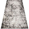 Tapis Rugsx Tapis MATEO 8031/944 Moderne, g&eacute;om&eacute;trique, trian 80x150 cm Gris 80x150 cm. . Maison & D&eacute;co > Tapis.