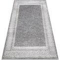 Tapis Rugsx Tapis MATEO 8033/644 Moderne grec, cadre - 120x170 cm Gris 120x170 cm. . Maison & D&eacute;co > Tapis.