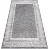Tapis Rugsx Tapis MATEO 8033/644 Moderne grec, cadre - 160x220 cm Gris 160x220 cm. . Maison & D&eacute;co > Tapis.